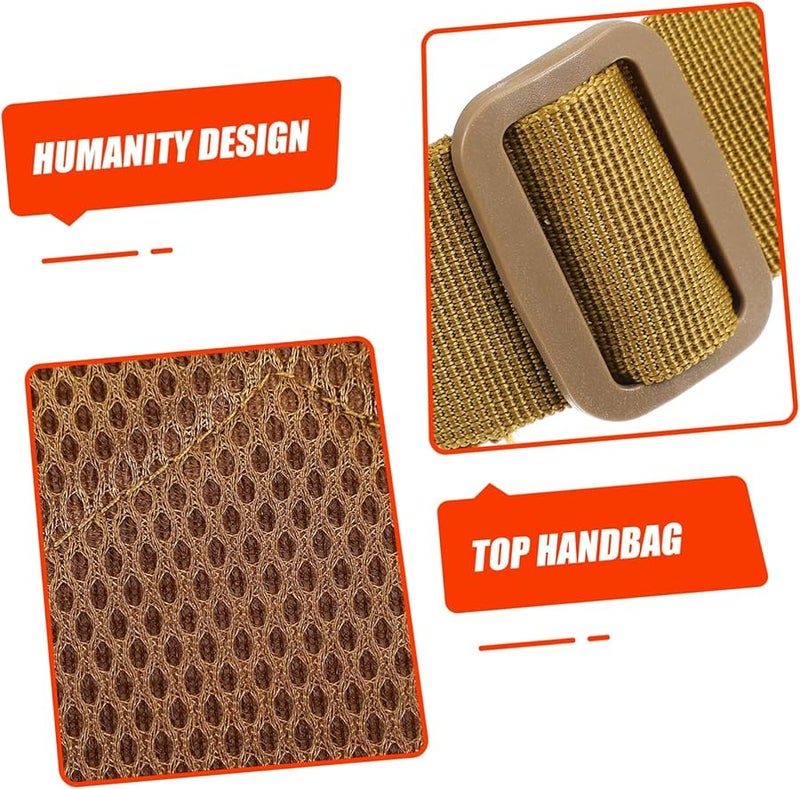 HANABASS Desert Camouflage Outdoor Backpack for Travel Hiking Camping with Multiple Pockets - Image 3
